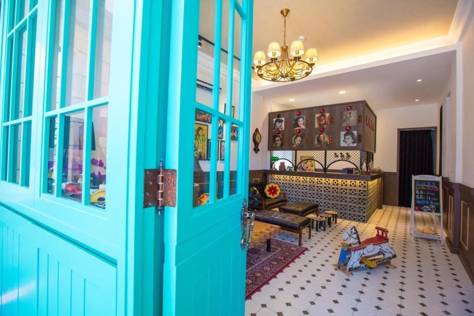 샤오리우치우 Liuqiu Antique Tea House B&B 외부 사진