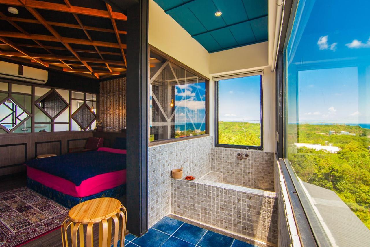 샤오리우치우 Liuqiu Antique Tea House B&B 외부 사진