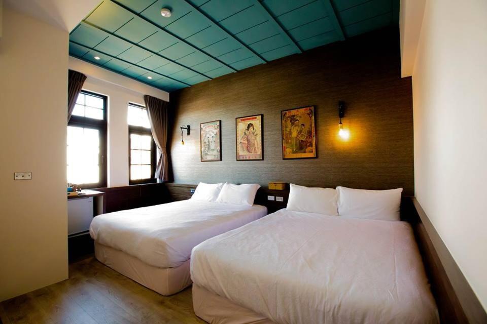 샤오리우치우 Liuqiu Antique Tea House B&B 외부 사진