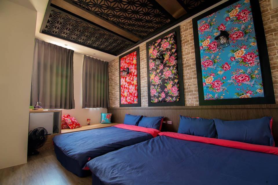 샤오리우치우 Liuqiu Antique Tea House B&B 외부 사진