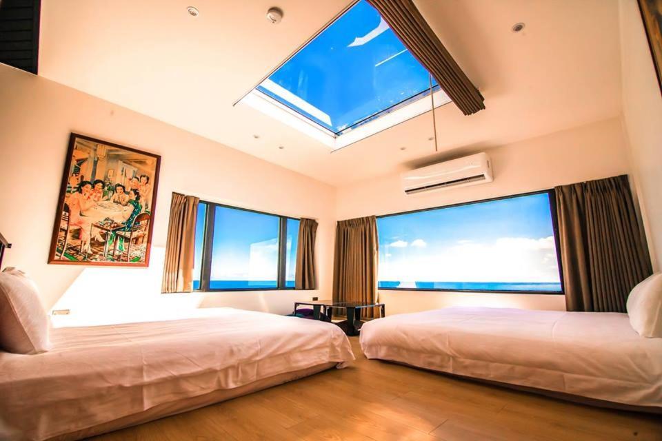 샤오리우치우 Liuqiu Antique Tea House B&B 외부 사진