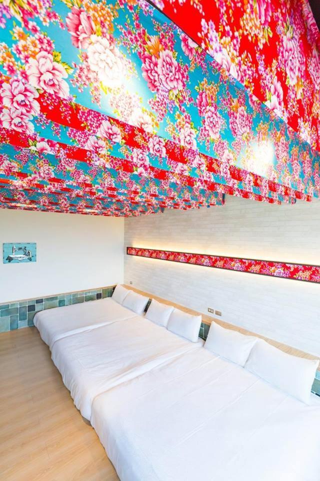 샤오리우치우 Liuqiu Antique Tea House B&B 외부 사진