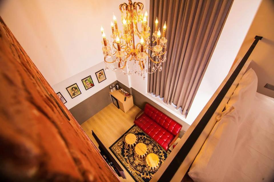 샤오리우치우 Liuqiu Antique Tea House B&B 외부 사진