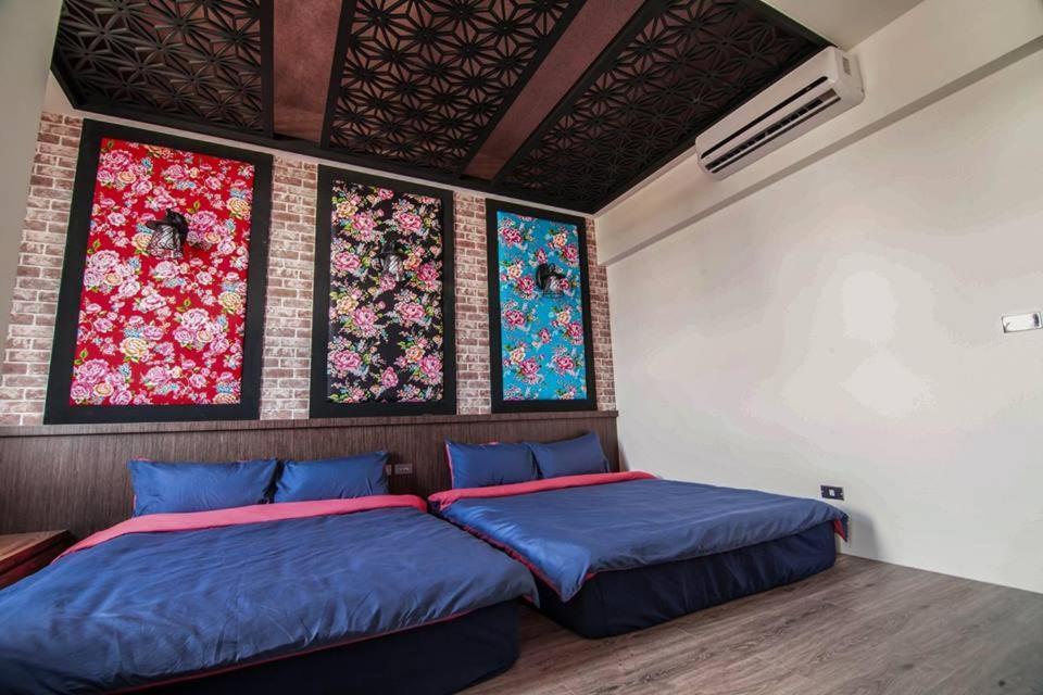 샤오리우치우 Liuqiu Antique Tea House B&B 외부 사진
